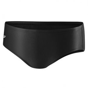 SCCY Speedo Solid Black Team Mens Brief